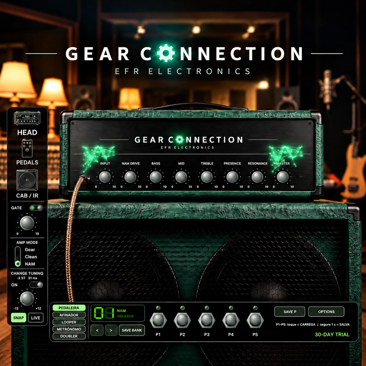 Gear Connection